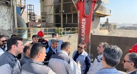 تمرکز مدیرعامل اپال بر افزایش کارایی ماشین‌آلات و بهبود فرآیندهای تولید در معادن سنگان