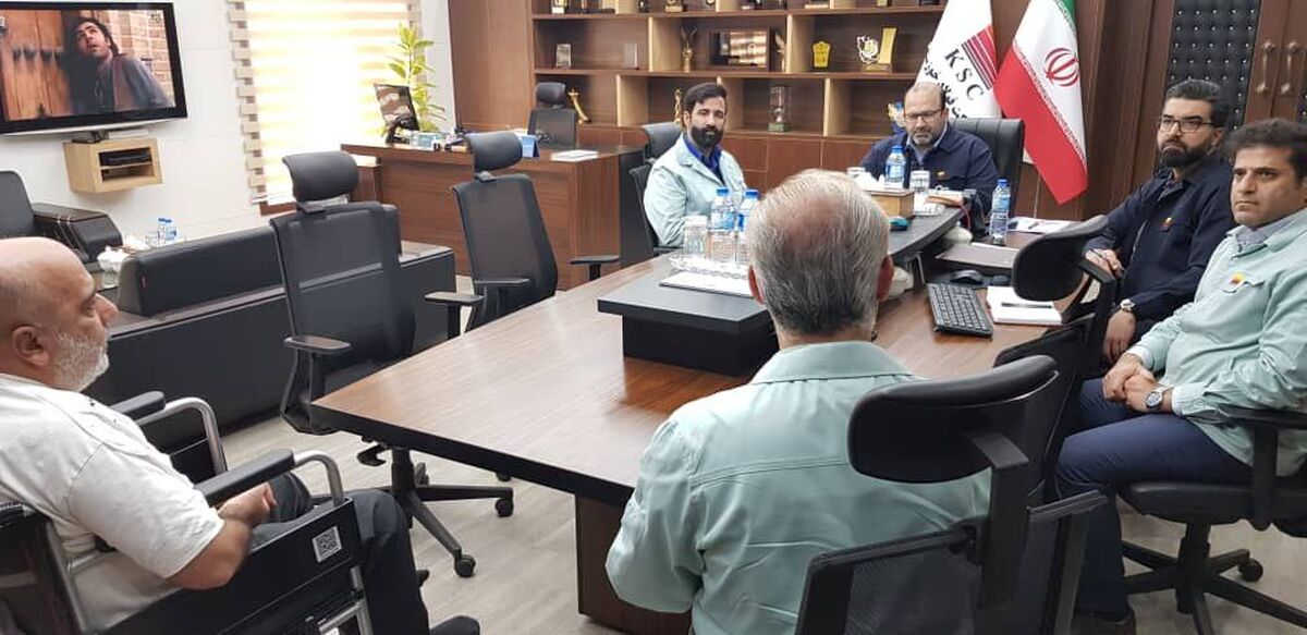دیدار چهره به چهره مدیرعامل با کارکنان شرکت فولاد خوزستان