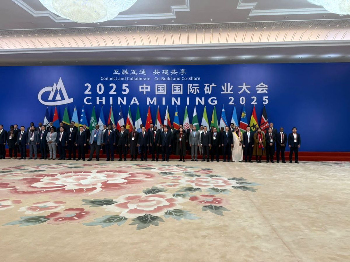 ۱۰ پیام جهانی سمیعی‌نژاد از چین؛ نمایش قدرت معدنی و صنعتی ایران در کنفرانس بین‌المللی معدنکاری