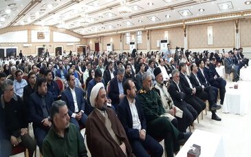آزادی به وقت افطار؛با همکاری شرکت فولاد خوزستان جشن گلریزان آزادی زندانیان جرائم غیرعمد برگزار شد
