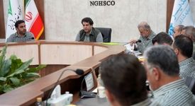 مرور عملکرد 3 ماهه اخیر مجتمع فولاد غدیر نی ریز در نشست هم اندیشی با سرپرست مجتمع