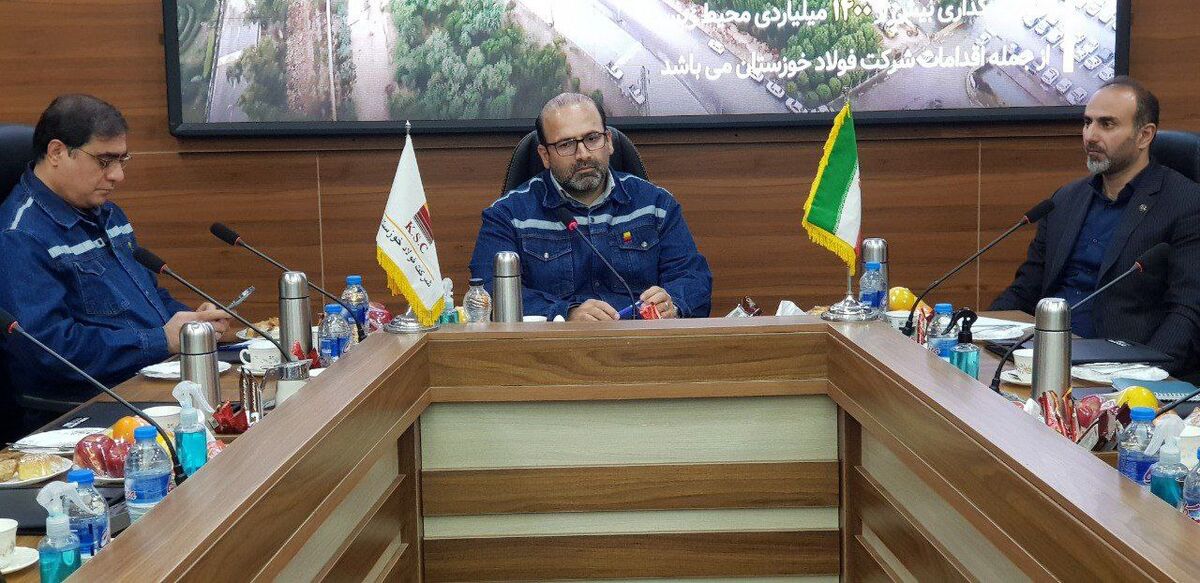 فعالیت‌های صنعت فولاد خوزستان، تاثیر بزرگی در پویایی چرخه اقتصادی کشور دارد 