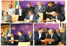 با پیگیری‌های وزارت صمت محقق شد؛امضای تفاهمنامه تکمیل نخستین نیروگاه زغالسنگی کشور در طبس
