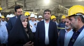 پس از بروز مشکل فنی انجام شد؛ بازگشت خط احیاء شماره یک آلومینیوم المهدی به مدار تولید