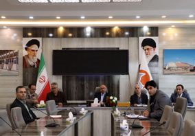  برگزاری جلسه شورای مدیران شرکت آلومینای ایران