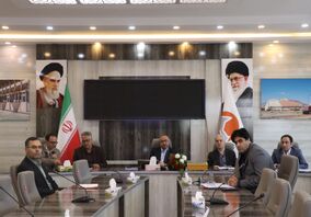  برگزاری جلسه شورای مدیران شرکت آلومینای ایران