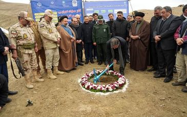 گازرسانی به زنگکان و آغاز عملیات اجرایی احیای بزرگترین معدن تیتانیوم منطقه

