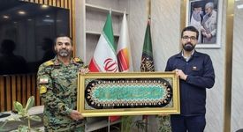 قدردانی فرمانده یگان ویژه استان خوزستان از تعاملات سازنده شرکت فولاد خوزستان