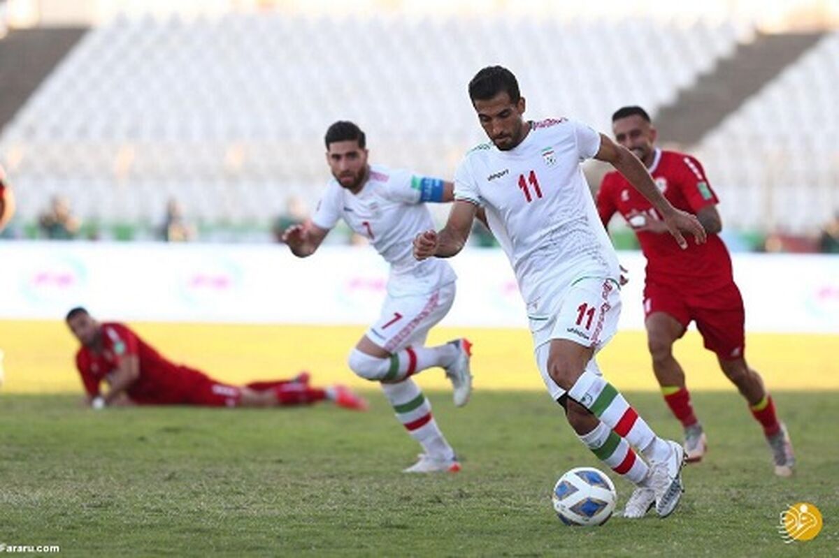 درخشش ستاره پرسپولیسی تیم ملی؛ نمایش بی‌نقص