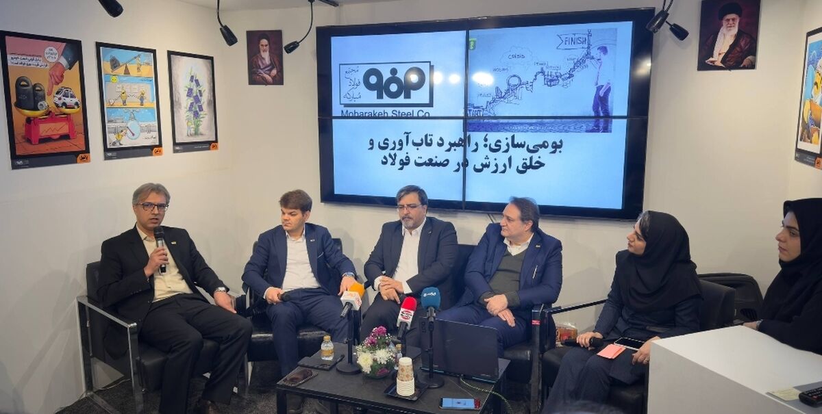 توضیحات مهندس مهدی سهرابی درباره دستاوردهای بومی‌سازی و برندسازی صنعتی