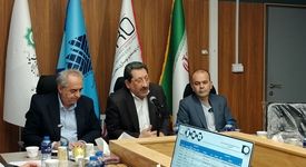 بازدید وزیر صمت از پروژه تولید آلومینا از نفلین سینیت