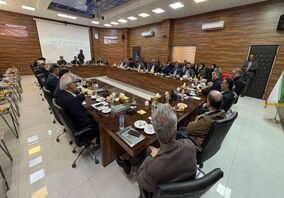 برگزاری همایش تخصصی مدیریت اکتشاف ایمیدرو در مجتمع معدنی مهدی‌آباد