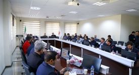 روند تولید و پروژه‌های توسعه‌ای در مجتمع مس سونگون بررسی شد