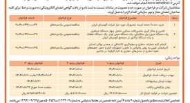  چاپ و انتشار  نوبت دوم آگهی فراخوان شرکت آلومینای ایران در روزنامه های