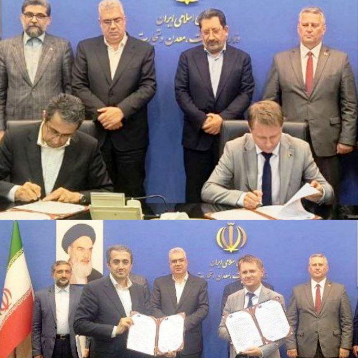 تاکید مهندس آقاجانلو بر بومی سازی دامپتراک های بلاز در ایران