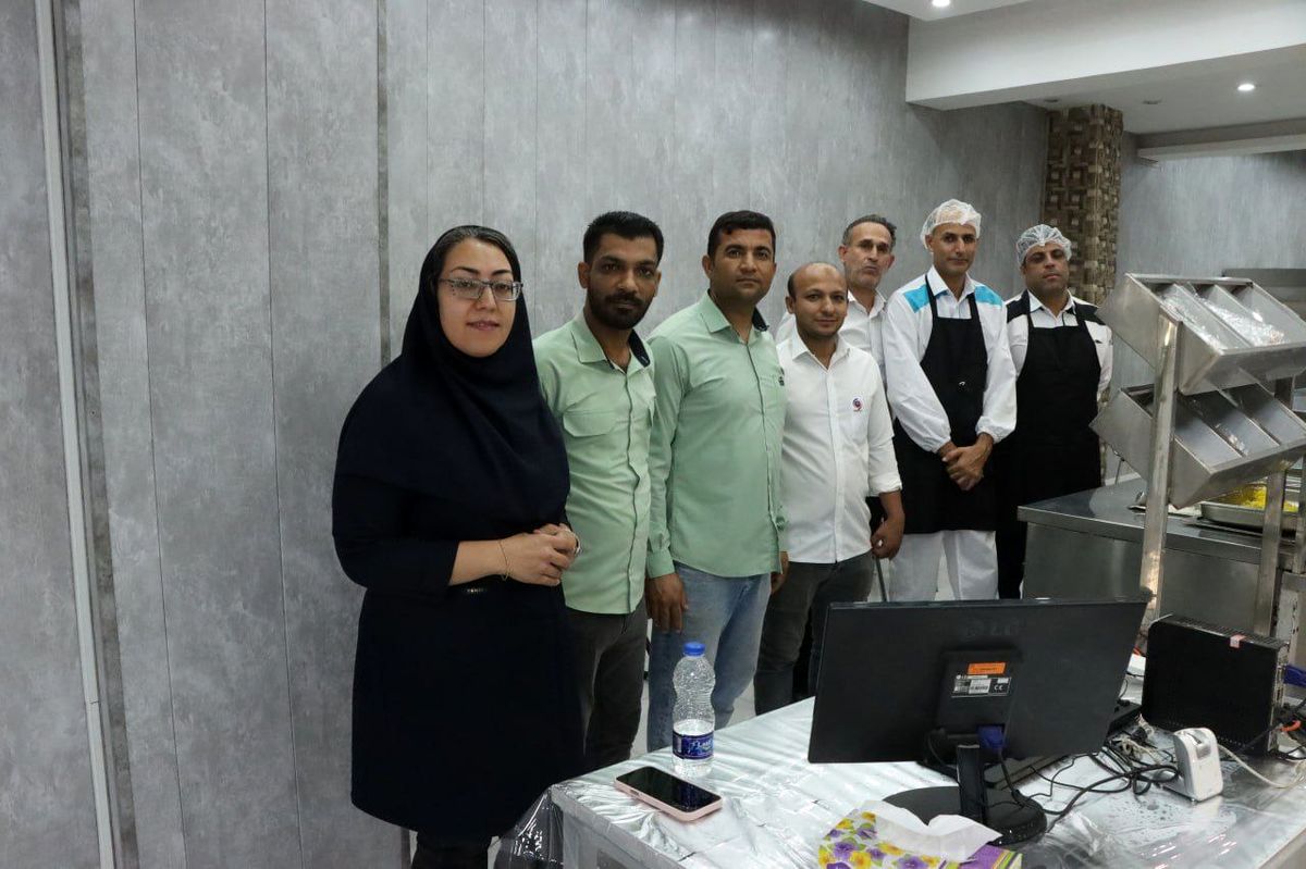 افتتاح سالن غذاخوری جدید فولادسازی؛ گامی بلند در ارتقای رفاه نیروی انسانی و صیانت از محیط زیست