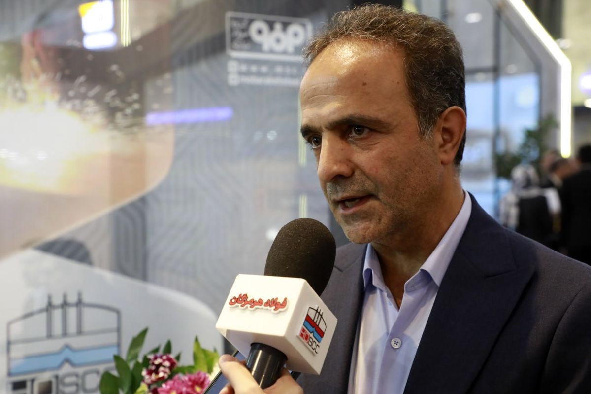 خانه » اخبار » سرپرست معاونت خرید شرکت فولاد هرمزگان در حاشیه بیست‌و‌هفتمین سمپوزیوم فولاد: اتکا به تأمین داخل زمینه رشد تولید و رکوردشکنی را فراهم کرد