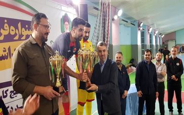  جشنواره فرهنگی ورزشی گرامیداشت هفته بسیج ویژه پایگاه‌های بسیج حوزه مقاومت شهید بقائی در گروه فولاد خوزستان