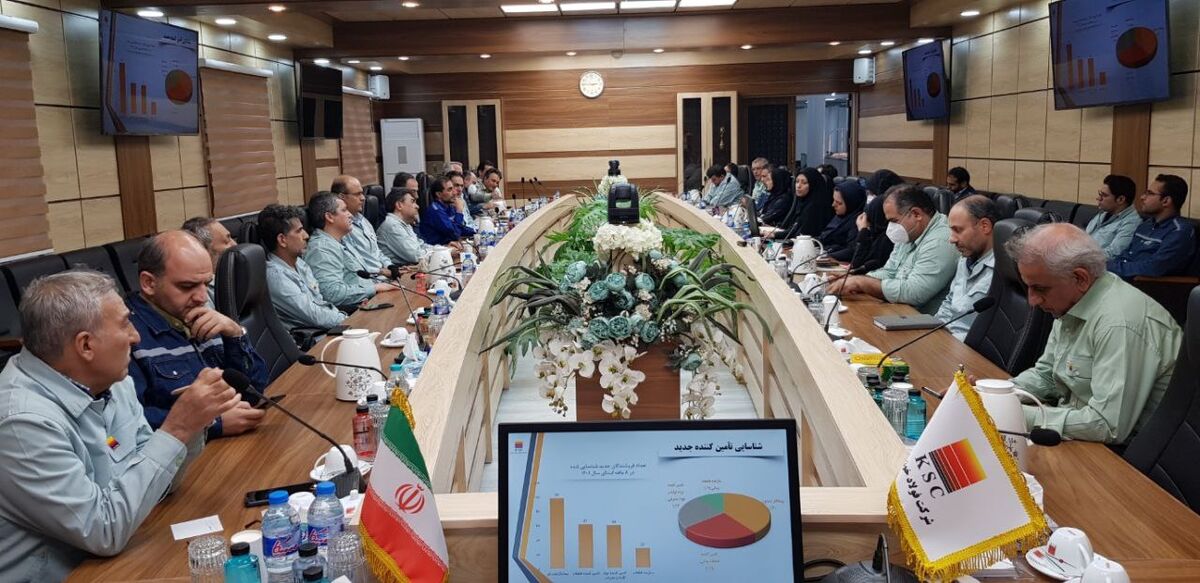  نخستین جلسه بازنگری نظام مدیریت کیفیت ISO 9001:2015 فولاد خوزستان برگزار شد
