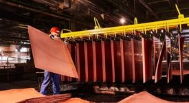 افزایش ۶.۸ درصدی ظرفیت و ۳.۲ درصدی تولید مس تصفیه شده جهانی/ قیمت فلز سرخ رو به افزایش