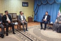 ملاقات وزیر صمت با نماینده ولی فقیه در استان آذربایجان شرقی و امام جمعه تبریز