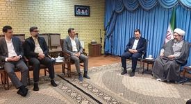 ملاقات وزیر صمت با نماینده ولی فقیه در استان آذربایجان شرقی و امام جمعه تبریز
