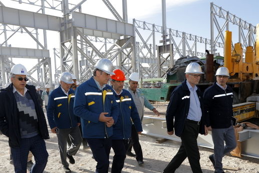 فاز نصب در ابرپروژه نورد گرم ۲ با پیشرفت در طراحی و تامین تجهیزات شتاب گرفته است