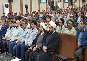  محفل اُنس با قرآن ویژه کارکنان شرکت فولاد خوزستان