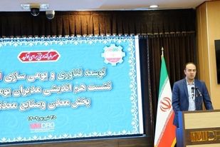 امامی معاون ایمیدرو تاکید کرد:لزوم هماهنگی استراتژی شرکت های معدن و صنایع معدنی با سیاست های بومی سازی

