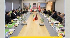 دیدار مدیرعامل گروه فولاد مبارکه با مدیران ایریتک؛ تأکید بر توسعه همکاری‌های راهبردی

