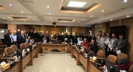 بازدید دانشجویان دانشگاه کردستان از مجتمع صبانور