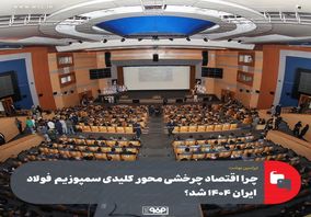 چرا اقتصاد چرخشی محور کلیدی سمپوزیم  فولاد ایران ۱۴۰۴ شد؟