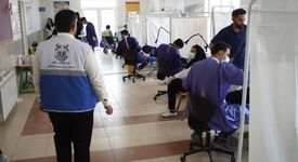 تقدیر هلال‌ احمر کرمان و بسیج جامعه پزشکی رفسنجان از مس ایران


