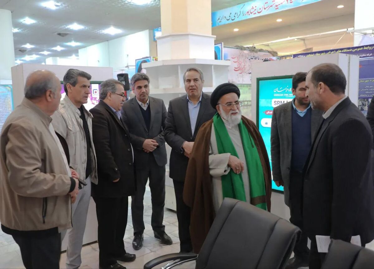  نمایش دستاوردهای فولاد خراسان در ایام سالروز پیروزی انقلاب اسلامی