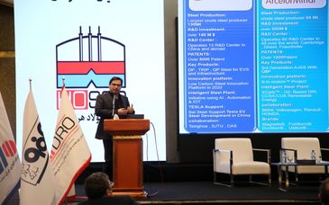 مدیرعامل شرکت فولاد هرمزگان مطرح کرد: رشد شتابان بازار فولادهای پیشرفته/ ضرورت سرمایه‌گذاری در تحقیق و توسعه بیش از گذشته احساس می‌شود