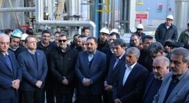 بهره‌برداری از سه طرح بزرگ زیرساختی شرکت ملی مس با نقش‌آفرینی مؤثر شرکت متمم در دهه فجر