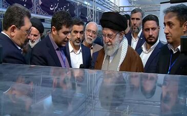 ارایه گزارش دستاوردهای صنعت و معدن از سوی وزیر صمت و رئیس هیات عامل ایمیدرو به رهبر معظم انقلاب