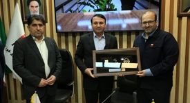 تقدیر مدیرعامل بانک سپه کشور از مدیرعامل شرکت فولاد خوزستان