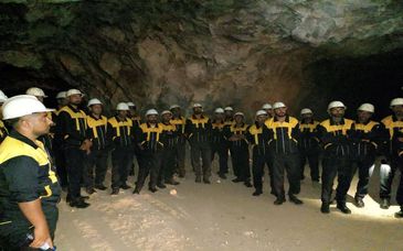 مجتمع معدنی سرب نخلک برگزار کرد؛سی و یکمین دوره عملی تربیت تکنسین آتشکاری