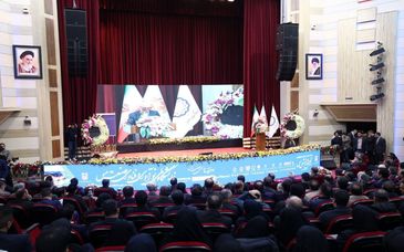 گزارش تصویری: مراسم گرامیداشت روز ملی صنعت مس و رویداد ایده‌های نوآورانه و فناورانه در زنجیره ارزش مس در دانشگاه ولیعصر (عج) رفسنجان