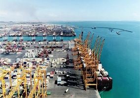 ثبت رکورد بارگیری مواد معدنی در بندر شهید رجایی در سال ۱۴۰۴