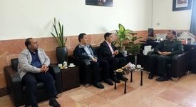 دیدار مدیر عامل شرکت آلومینای ایران با مسئولین شهرستان جاجرم