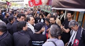 عملکرد فراتر از انتظار موکب‌های وزارت صمت در خدمت‌رسانی به عزاداران رهبر شهید