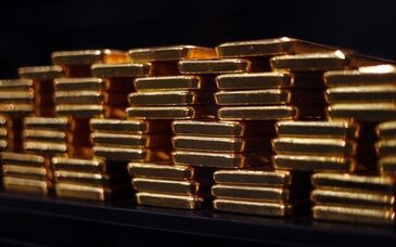 طلای جهانی برای ششمین هفته متوالی صعودی ماند