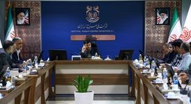 دیدار جمعی از نمایندگان کارگران و بازنشستگان با مدیرعامل شرکت ملی مس