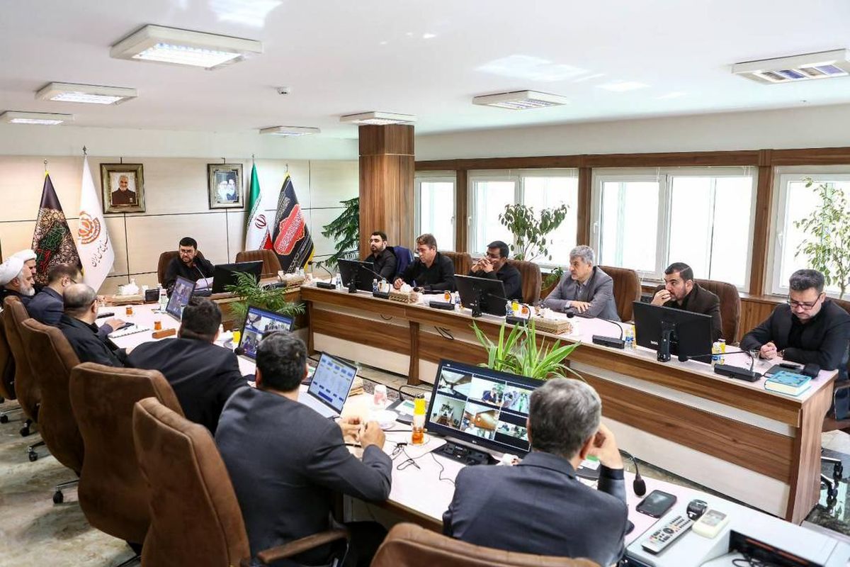 برگزاری سومین جلسه ستاد اربعین شرکت ملی صنایع مس
