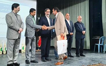 تجلیل از برترین‌های مهارتی ملی و استانی در خراسان شمالی/ شرکت آلومینای ایران لوح تقدیر  دریافت کرد
