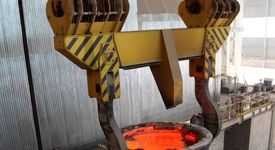 برای نخستین بار در فولاد هرمزگان انجام شد؛ بومی‌سازی شفت اتصال الکتروموتور جرثقیل 240 تن در فولاد هرمزگان، راهبرد تقویت توان داخلی