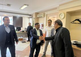 دیدار نوروزی مدیر عامل با خانواده بزرگ ایریتک