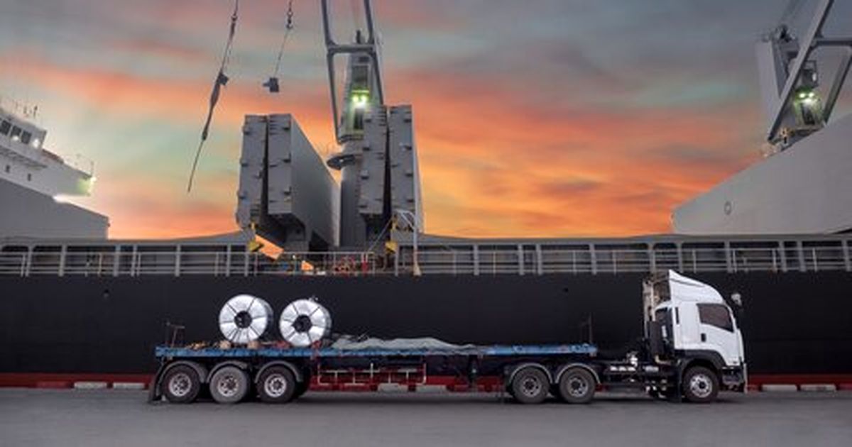 اعمال نظم جدید در صادرات فولاد چین